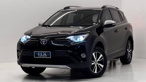 TOYOTA RAV4 2.0 TOP 4X2 16V GASOLINA 4P AUTOMÁTICO